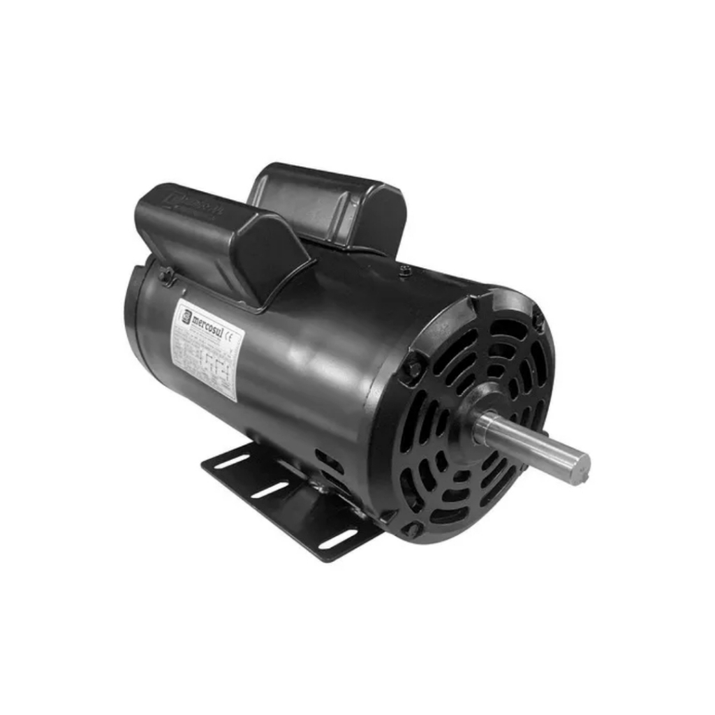 Motor Monofásico 3cv 2 Polos 110/220v IP21 Duplo Capacitor Alta Rotação 3500rpm Mercosul Eberle