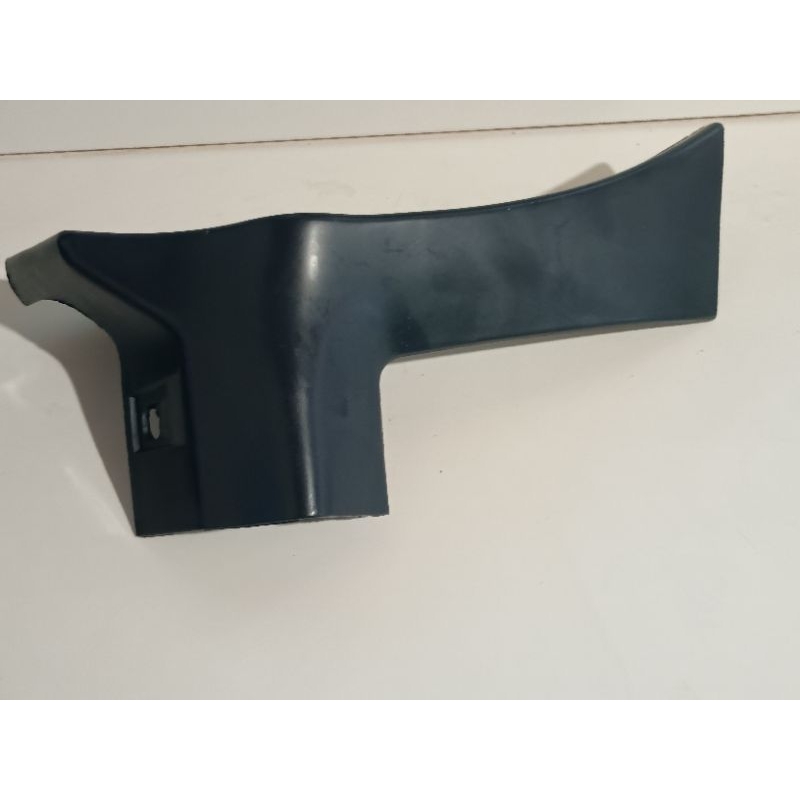 Acabamento caixa de roda paralama dianteiro esquerdo Chery QQ 1.1 2011 2012 2013 2014 lado motorista Aplique S11-6102961