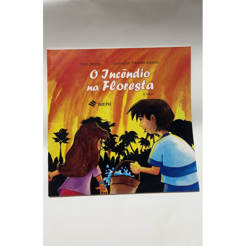 O incêndio na floresta - Evan Bessa