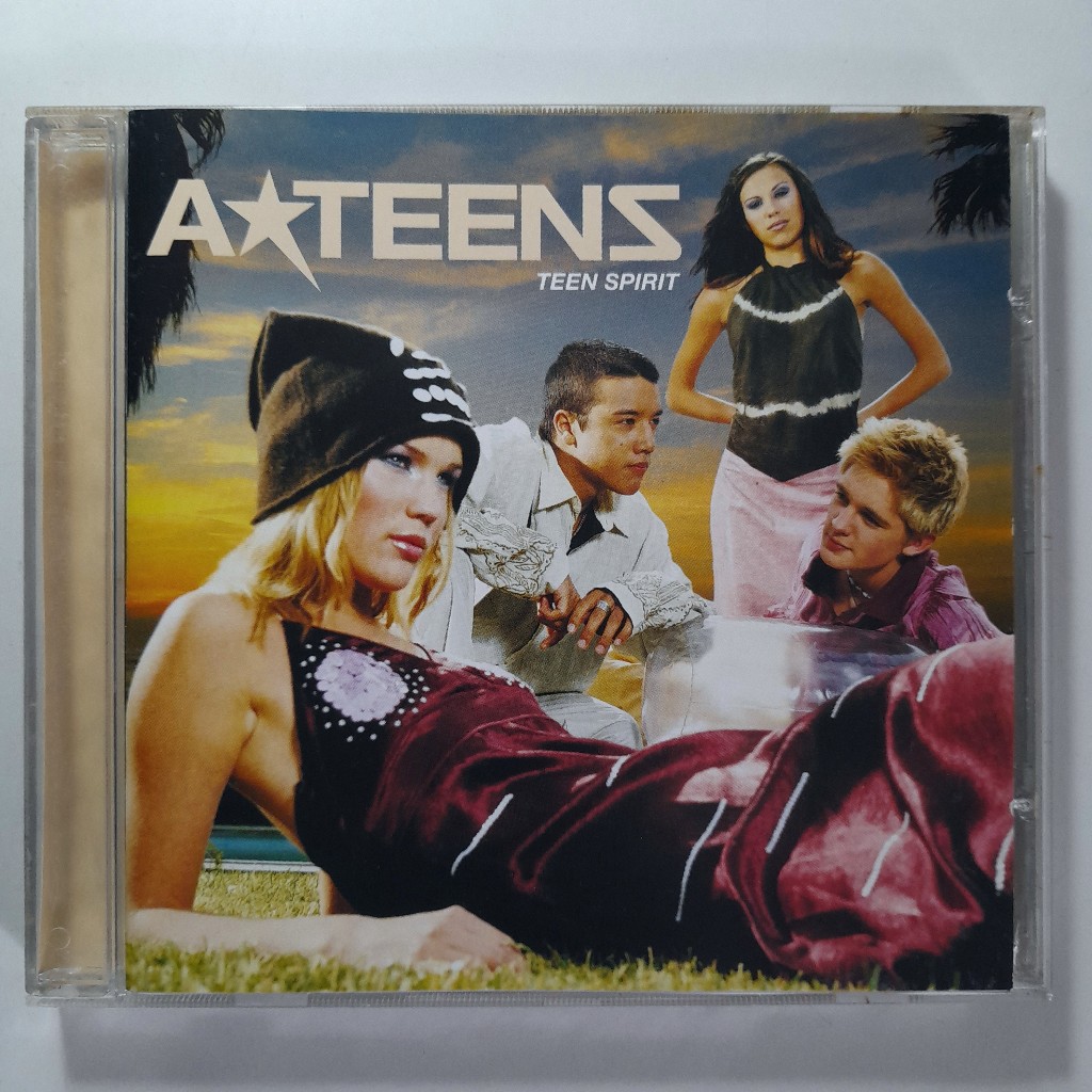 Cd A*Teens, Teen Spirit. Seminovo.