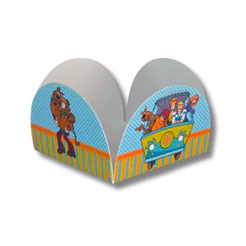 100 Forminhas para doces Scooby Doo