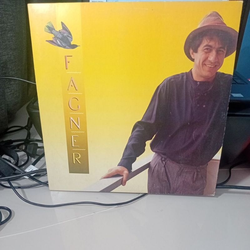 vinil Fagner O Quinze raridade top usado em boas condições raridade