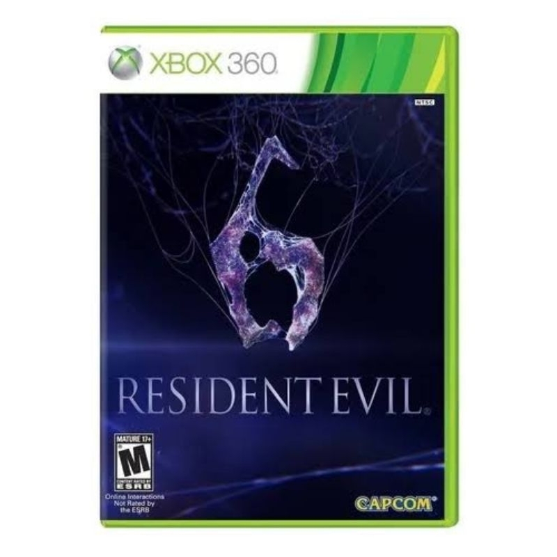Resident evil 6 xbox 360 midia fisica fabricante  capcom