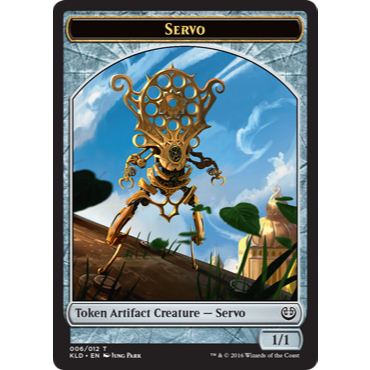 Token Toptero - - Magic The Gathering