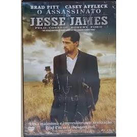 DVD Jesse James Pelo Covarde - Novo Original Lacrado Internacional Filme Faroeste