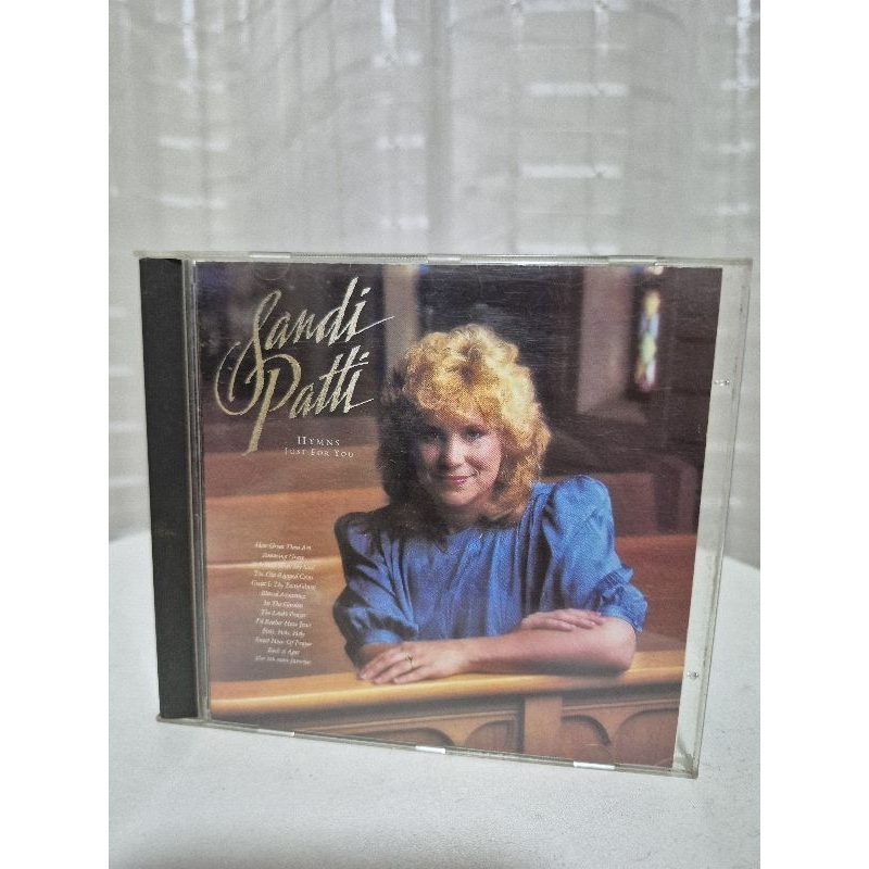 ​💿 cd importado Sandi Patti - Hymns Just For You (Importado EUA - 1990)