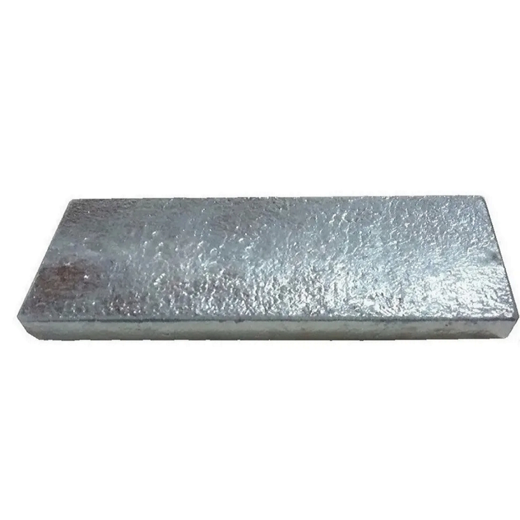 Anodo Zinco Para Casco Popa Placa Leme