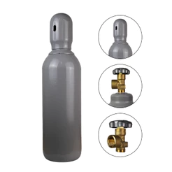 Cilindro Para Gás Nitrogênio 1m3, 7 Litros para Refrigeração, Chopp, Plasma