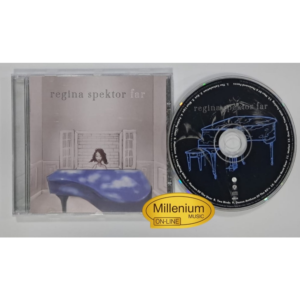 CD Regina Spektor  Far 2009 Original Gravadora Colecionador Ótimo Estado