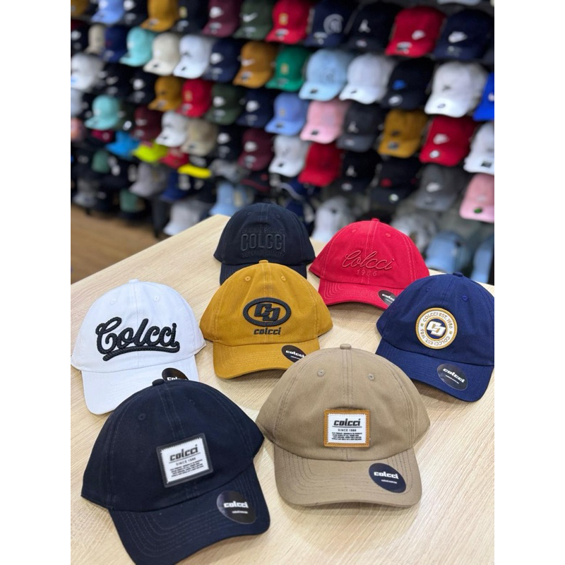Bonés Colcc Ded Heat Aba Curva primeira Linha Premium