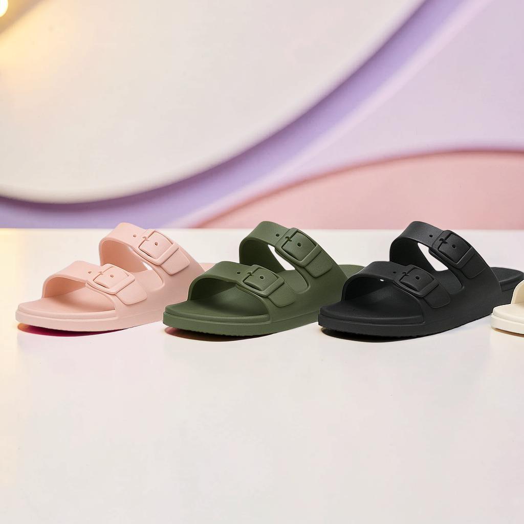 Papete Feminina de Fivela – Confortável e Macia em Várias Cores | Achadinhos NC