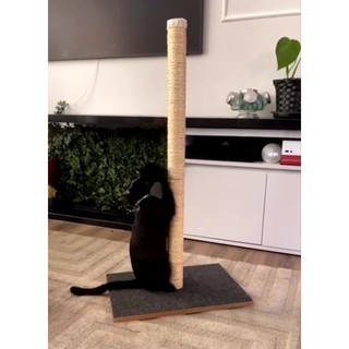 Arranhador MEGA 86 CM ALTURA para gatos grandes Maine Coon
