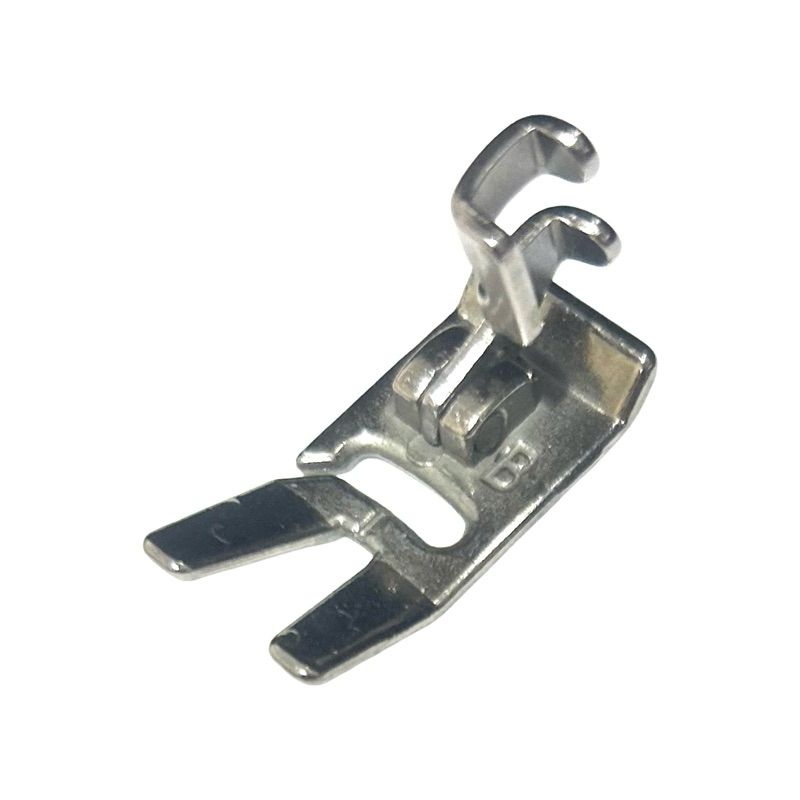 Calcador Sapata Uso Geral “B” Zig Zag 6mm + Haste Estreita Máquina Costura Doméstica-446371