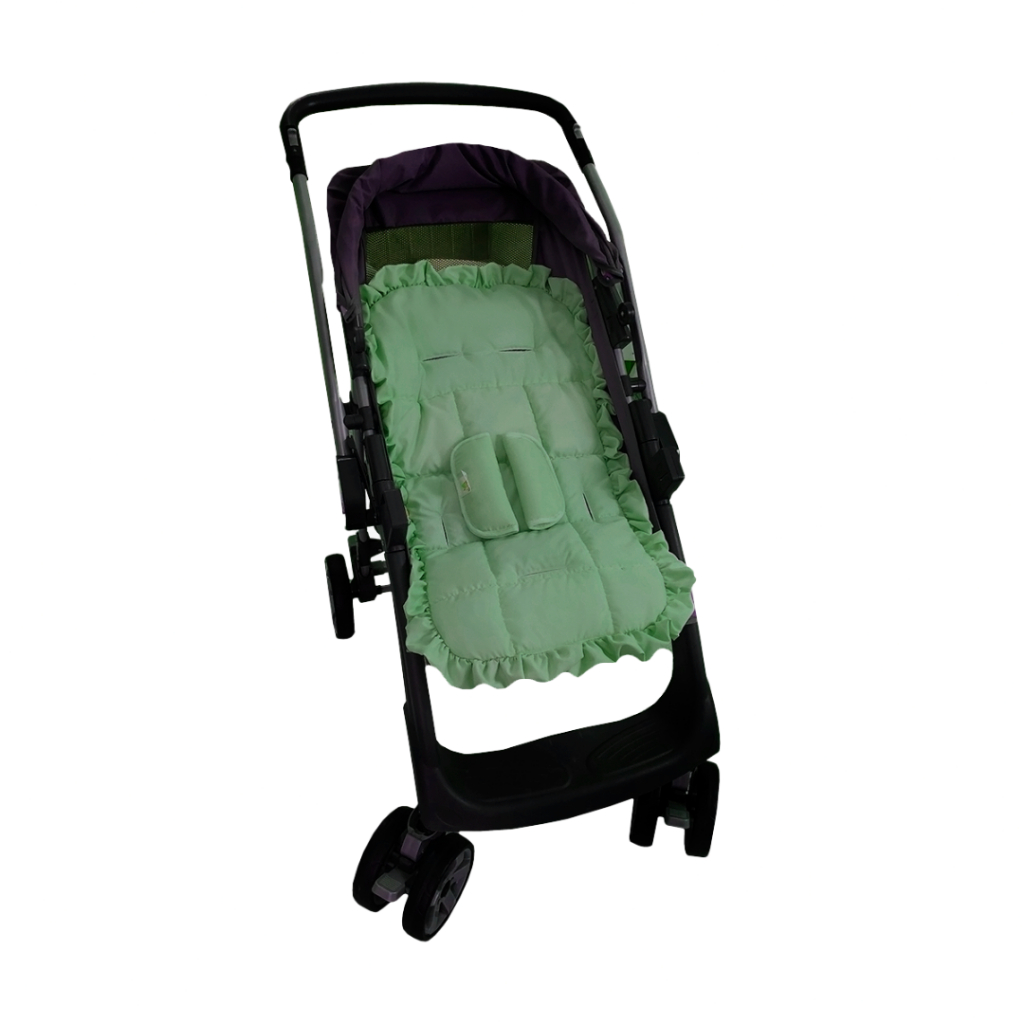 Capa para Carrinho de Passeio  & Protetores de Cinto - Passeio, Conforto e Qualidade