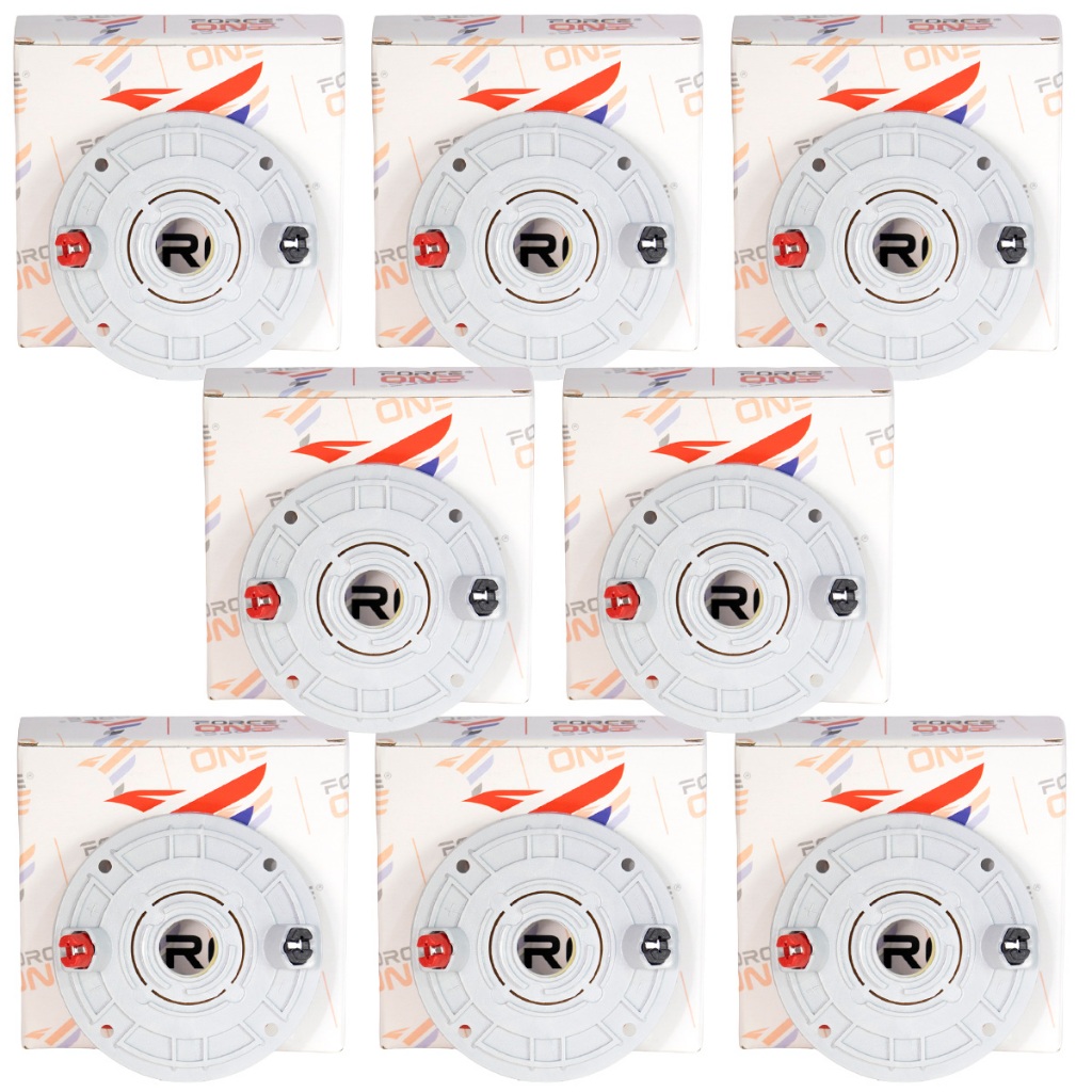 8x Reparo Compatível com Driver JBL Selenium St 450 e ST 400 Trio Tweeter 8 Ohms 300w