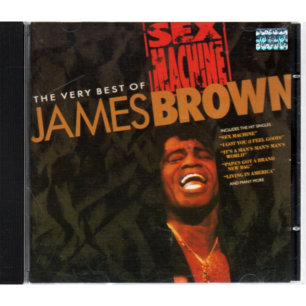 CD JAMES BROWN - THE VERY BEST OF SEX MACHINE (1995 ) POLYDOR