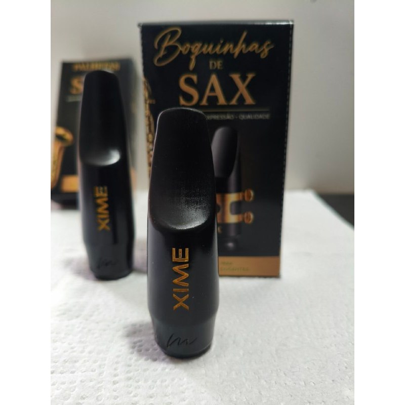 Boquilha Sax Tenor Super Projeção Som Explosivo Jazz Funk Salsa Profissional