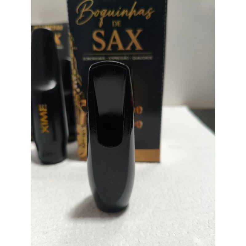 Boquilha Sax Alto Henri Selmer Paris Concept Som Clássico Premium Profissional Alta Precisão