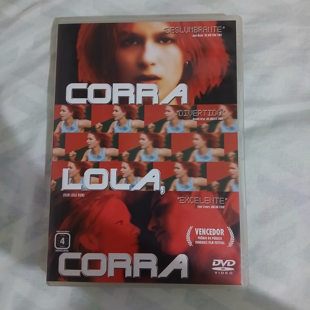 dvd corra lola corra