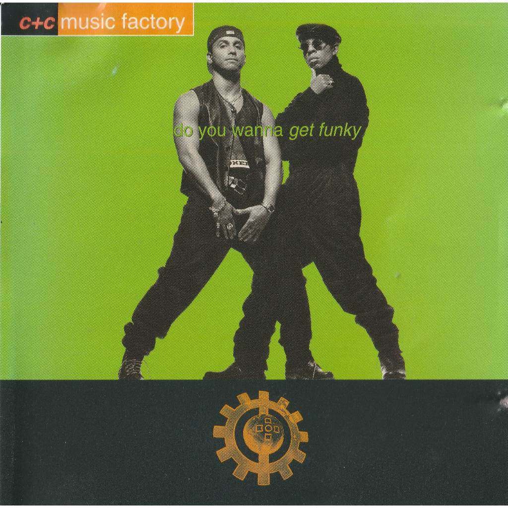 CD C+C Music Factory Do You Wanna Get Funky Dance 90s Columbia 1994 Original