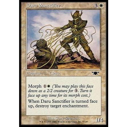 Santificador de Daru (Clerigo) - - Magic The Gathering
