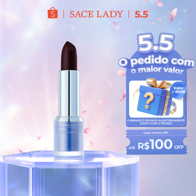 Batom Mágico SACE LADY  hidratante labial de longa duração brilho
