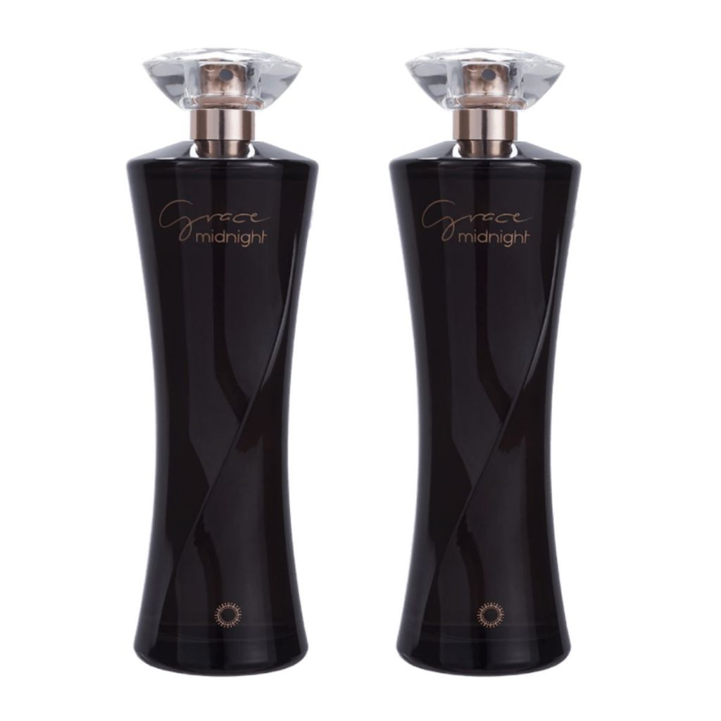 Kit C/2 Grace Midnight Hinode Feminino 100ml Original Embalagem Nova