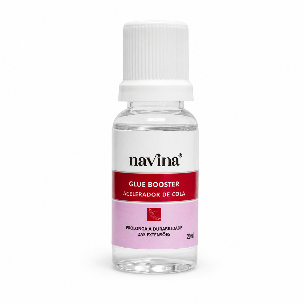 Acelerador de Cola Navina - Glue Booster 20ml | Secagem Instantânea