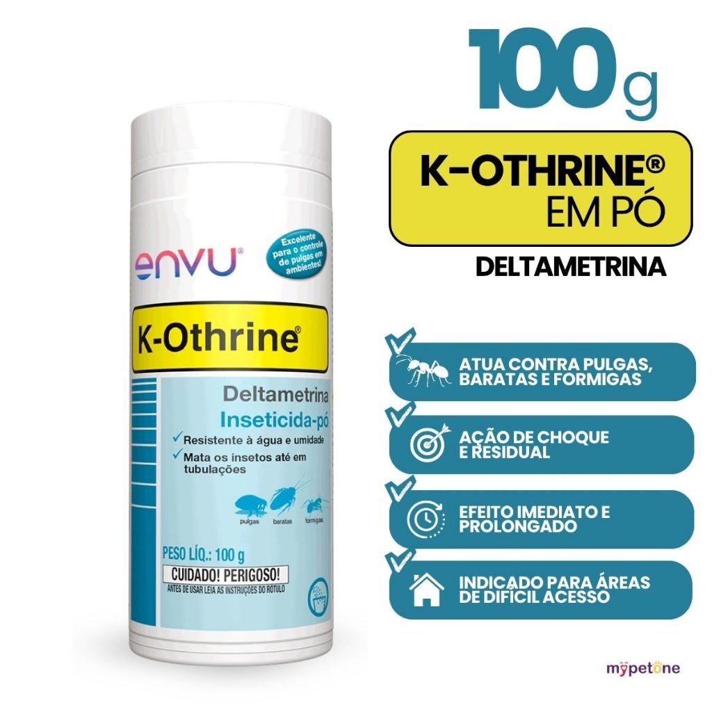 K-Othrine em Pó Envu - 100 g