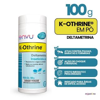 K-Othrine em Pó Envu - 100 g