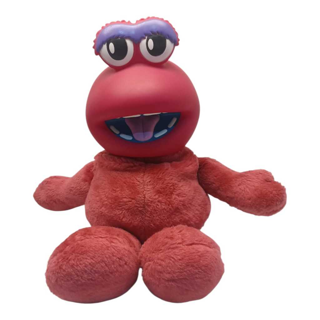 Boneco Melocoton Antigo Melocotom Eliana Pelúcia (Usado)