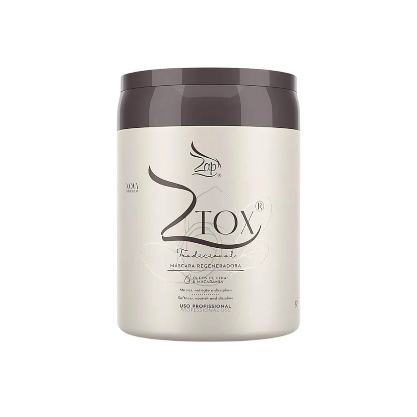 Máscara Regeneradora Zap Ztox Professional 950g