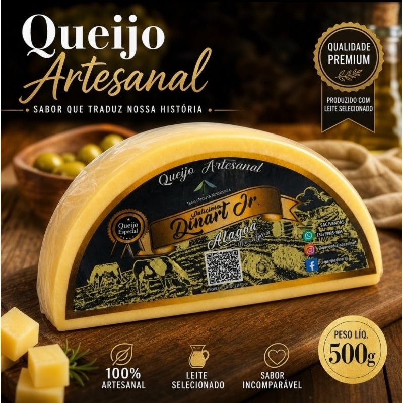queijo parmesão artesanal 400g