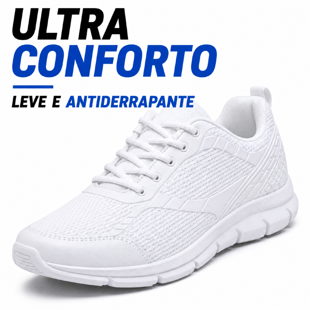 Tênis Esportivo Masculino/Feminino Leve Antiderrapante Academia Caminhada Confortável