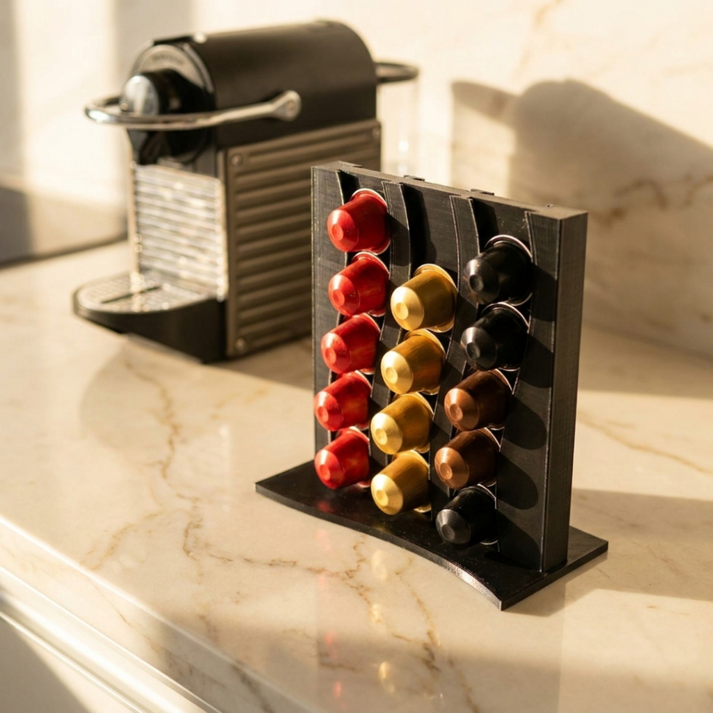 Porta Cápsulas Nespresso 30 Vertical Suporte Cantinho do Café Organizador Cafeteira Original