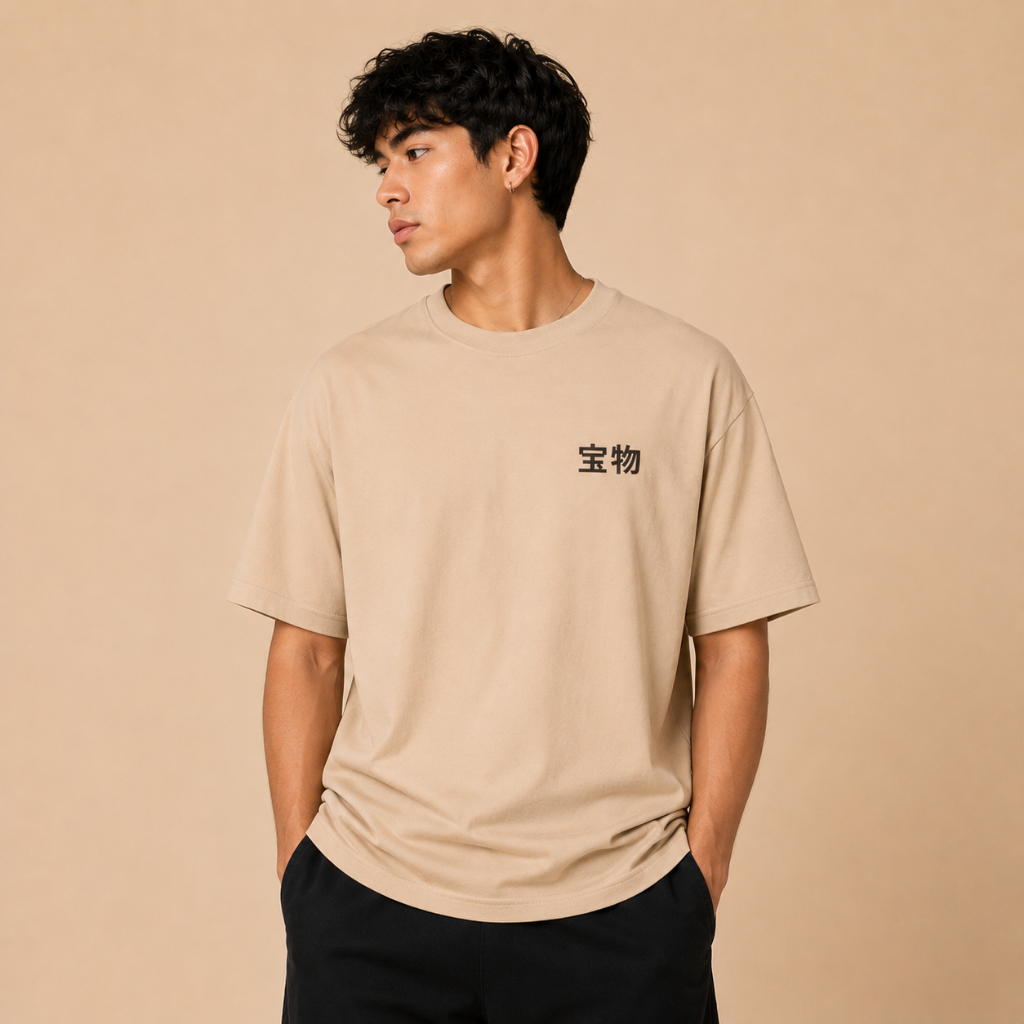 Camiseta Oversized Suedine One Estampada Streetwear Premium Unissex Confortável Perfeito Para Presente