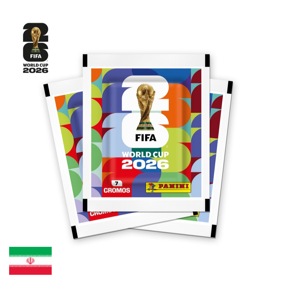 Figurinhas Copa do Mundo 2026 - Irã