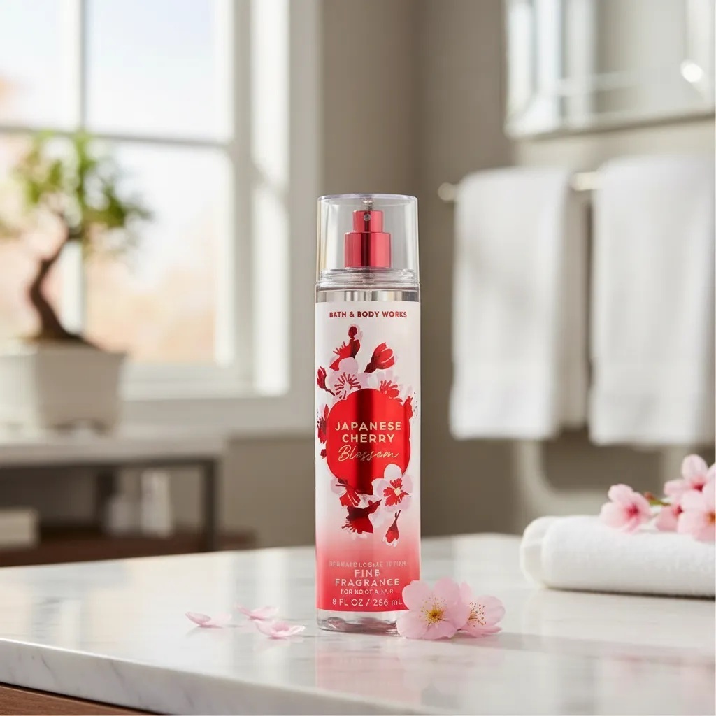 Japanese Cherry Blossom Body Splash Bath & Body Works 236ml.