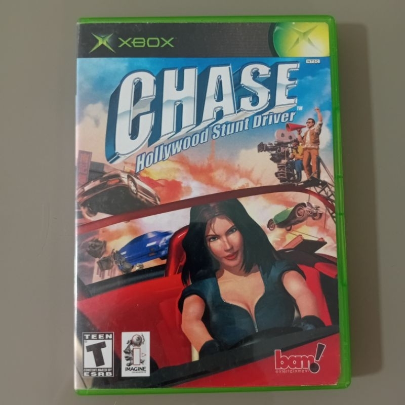 Chase Hollywood Stunt Driver Xbox Clássico
