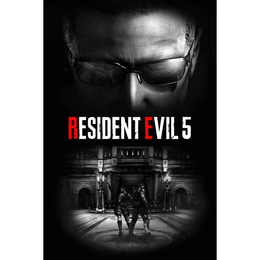 Resident Evil 5 Jogo P C Steam - K E Y
