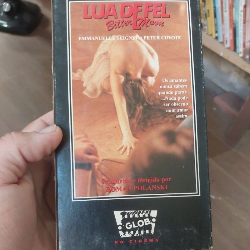 Fita VHS Lua de Fel O Globo no Cinema Vol 6 - Original Usado