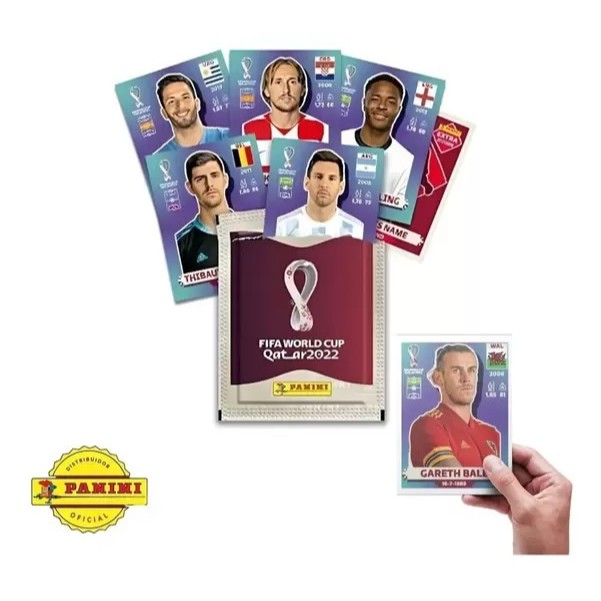 kit 20 Cromos Faltantes Figurinhas Faltantes Copa Do Mundo 2022
