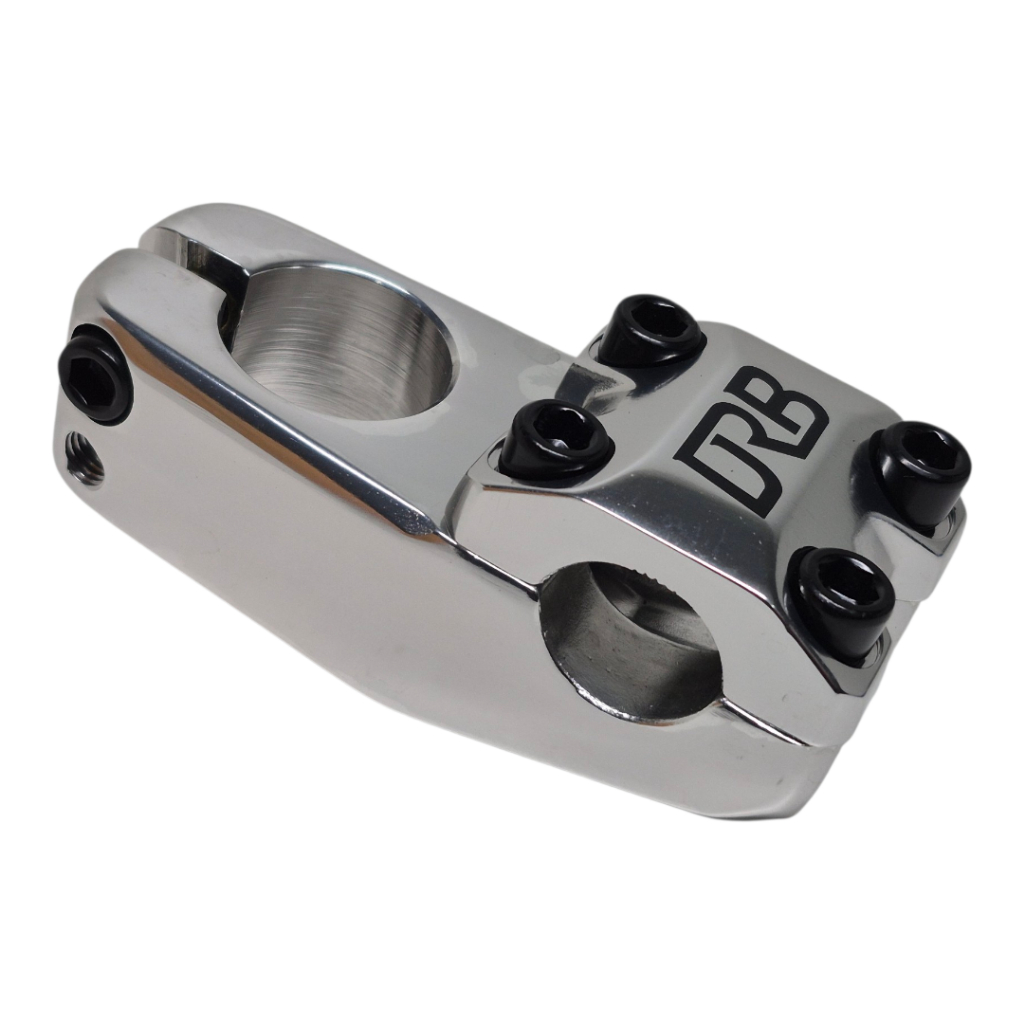 Mesa Drb Bikes Ant Bmx Top Load 50mm 22,2mm 32mm Prata
