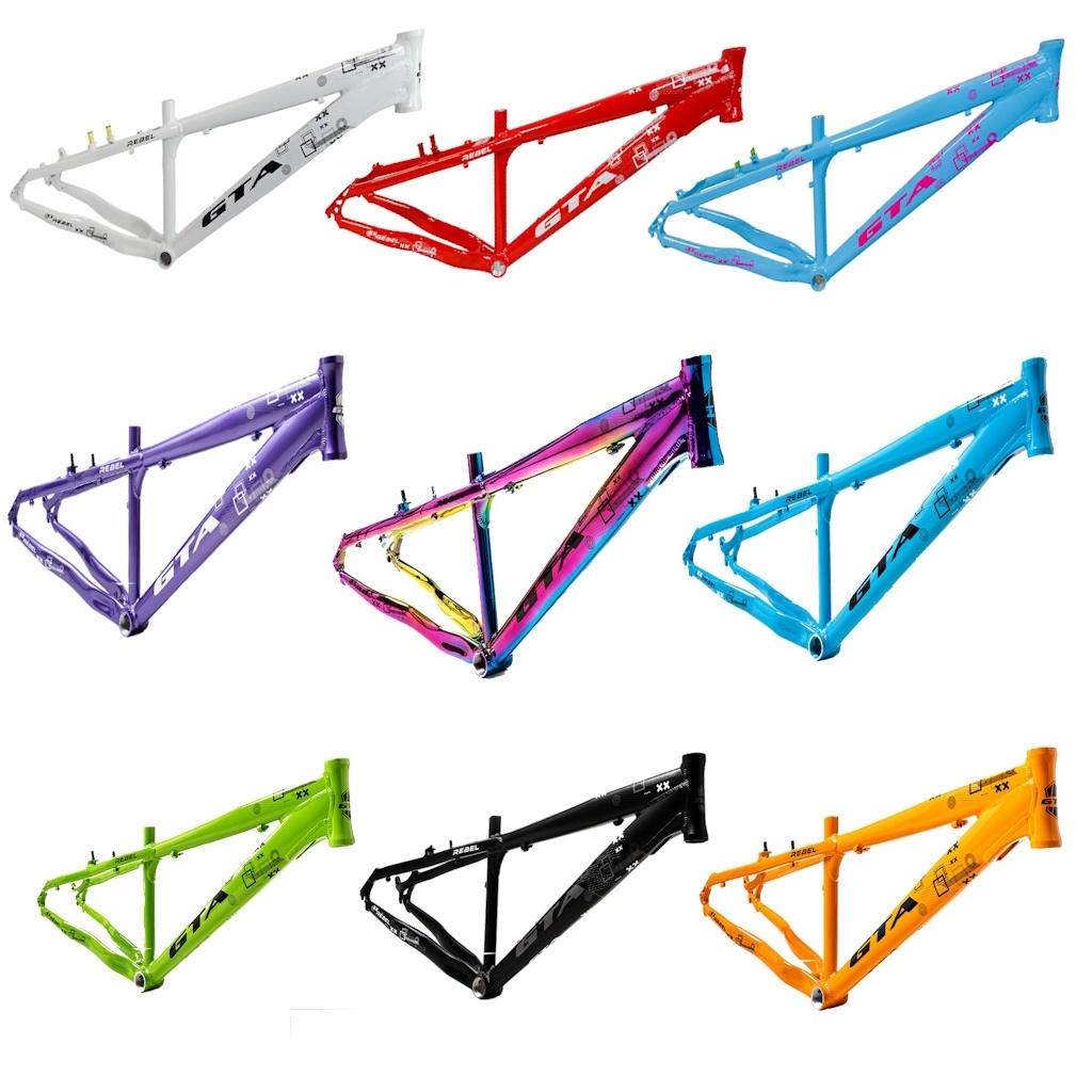 Kit Quadro 26 GTA Rebel Aluminio Freeride Grau Diversas Cores