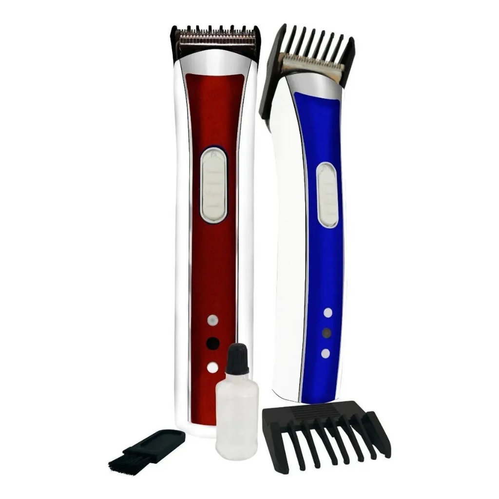 Máquina Aparador Cabelo E Pelos Recarregável bivolt