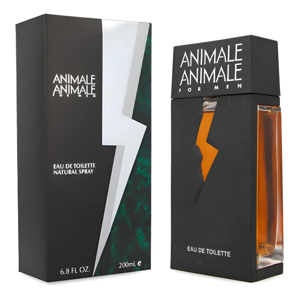 Perfume Animale Animale Edt 200ml Masculino Com Selo ADIPEC