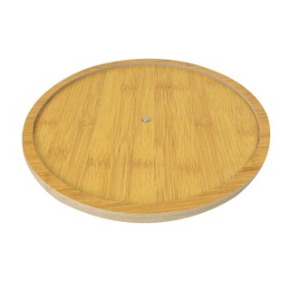 Petisqueira Giratória 26cm Tábua de Frios Redonda Base Giratória Decorativa