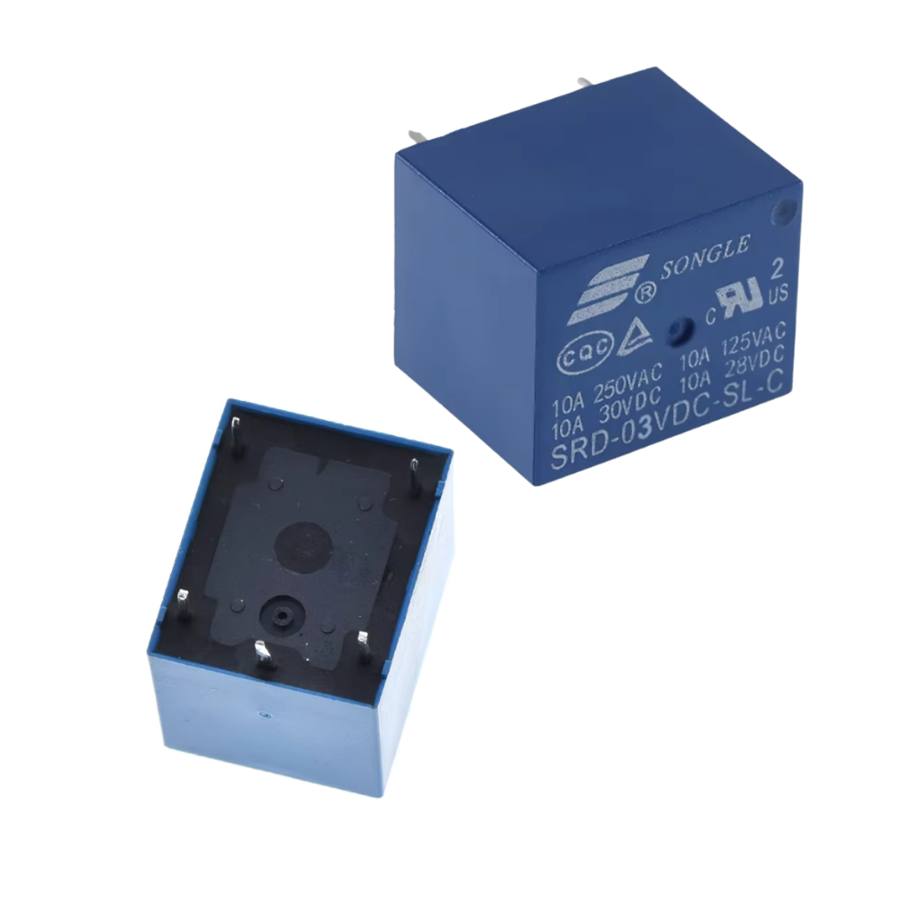 Rele 3v 3.3v 10a Para Arduino Esp8266 Esp32 Raspberry Pic Eletrônica automação
