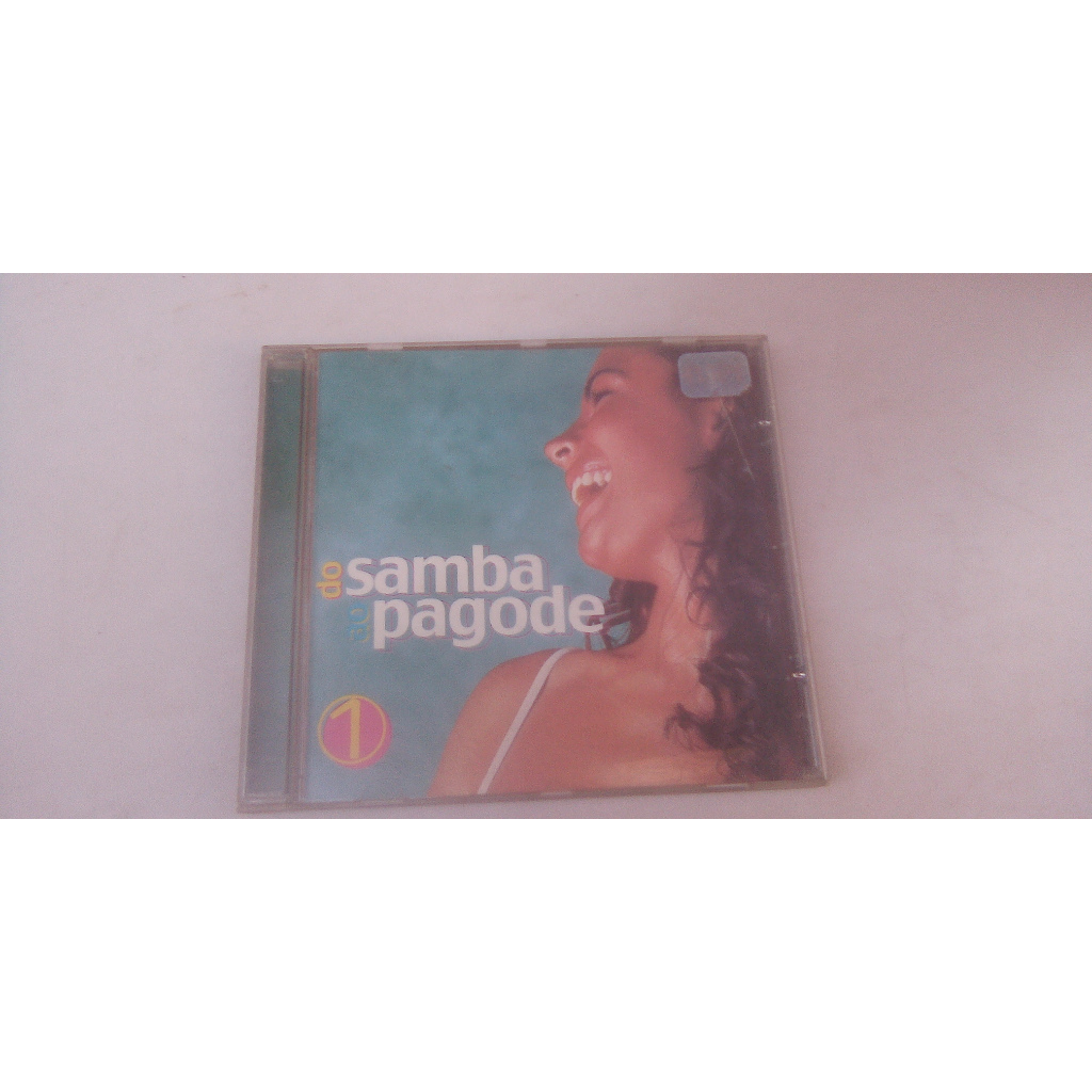 CD - do Samba ao Pagode 1 - Morena de Angola e outros