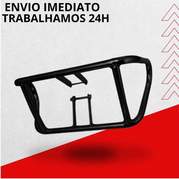 Mata Cachorro + Parafuso Protetor de Motor Tipo Frances 160 Start Fan Titan 125 150 Cg 160